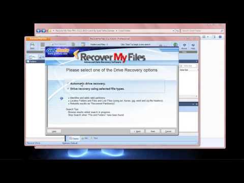 how to Recover data 100% working  (format all sotrege device and files )