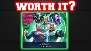 Good Chance To Get Legendary Halloween Lucky Bag Review Injustice 2 Mobile Offer