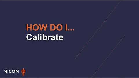Nexus 2 Tutorial - Calibration