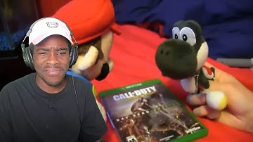 SML Movie The Call Of Duty Blackout Reaction