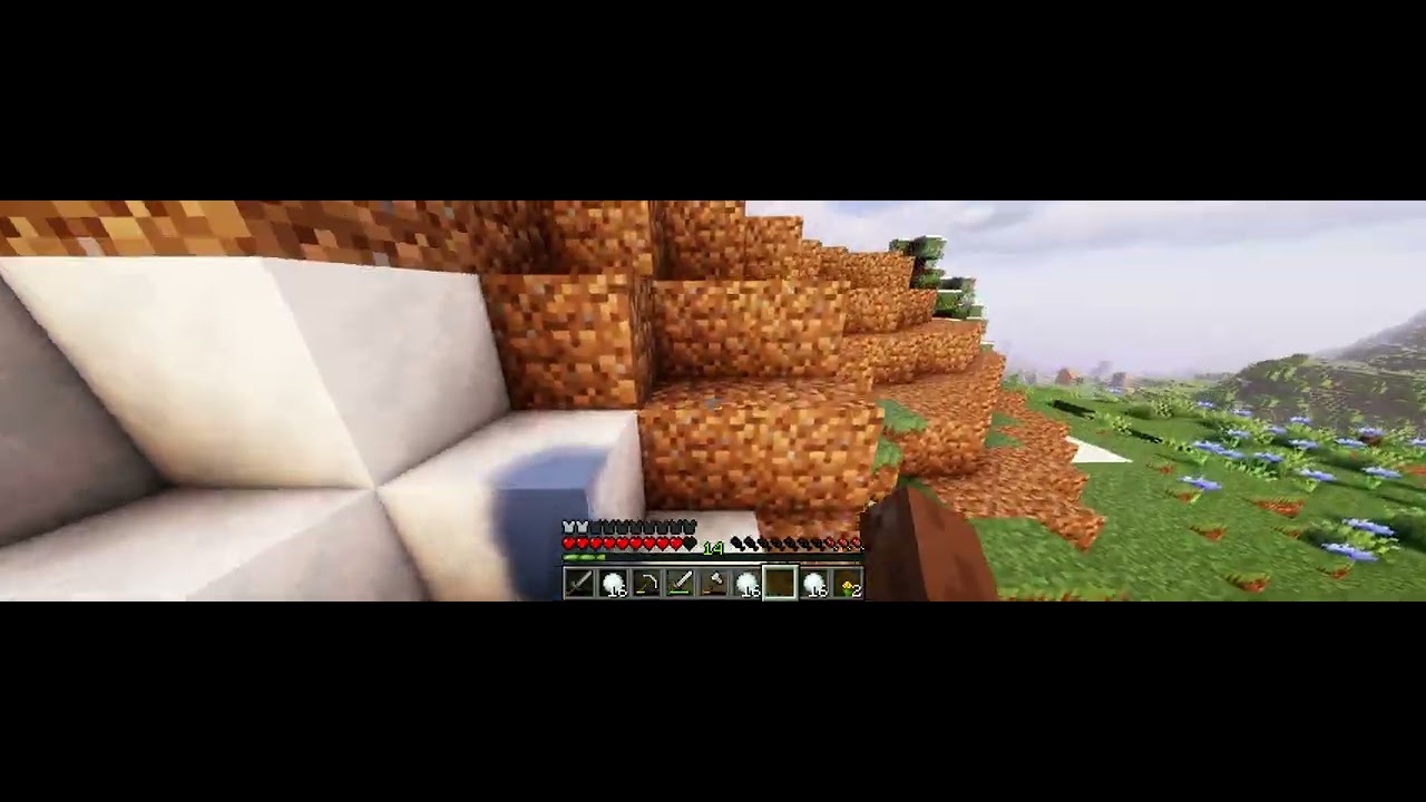 Minecraft ultrawide survival episode 3 - YouTube