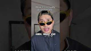 How To Tell Chinese People Apart From Their Last Name