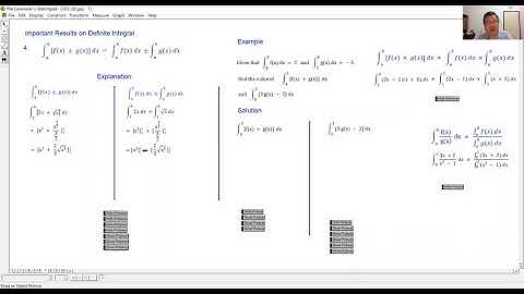 Add Math Form 5 Chapter 3 Definite Integral 1/4