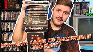 My Complete Scream Factory Halloween Blu-Ray/4K Collection