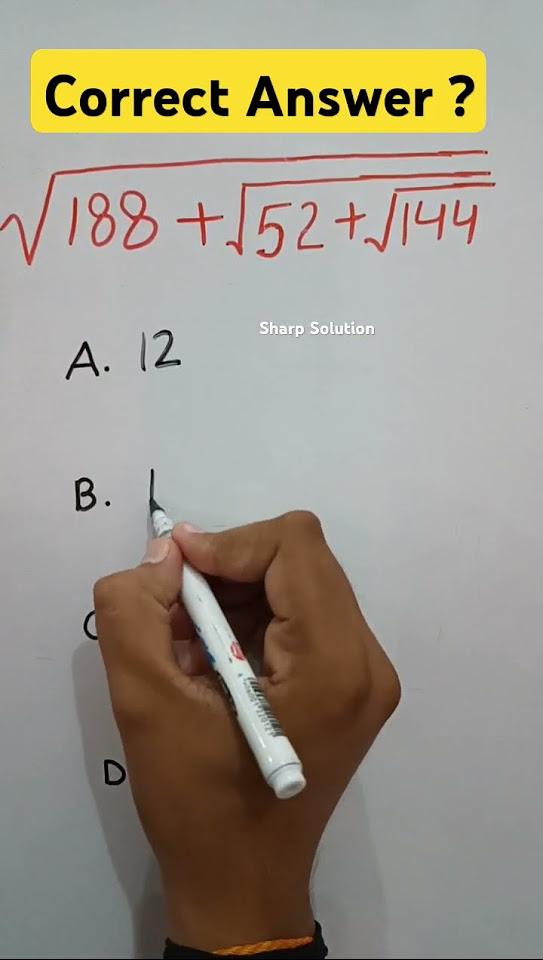 Nice Perfect square root Solving #sharpsolution YouTube Nice Perfect square root Solving #sharpsolution YouTube
