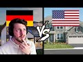 German Houses VS American Houses [REACTION]