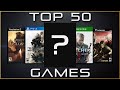 Top 50 games of all time