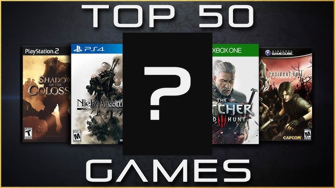 Top 10 Best ''PC'' Games of All Time 