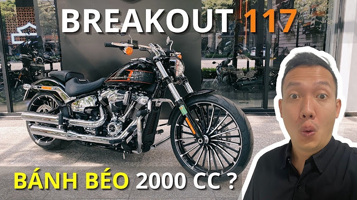 Harley davidson softail breakout 114 giá bán bao nhiêu năm 2024