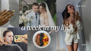 Седмичен влог | приятели, тренировки, нови находки и още 🥂🫶🏻