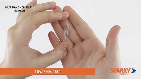 NLS | 10w 6v G4 Bi Pin Halogen