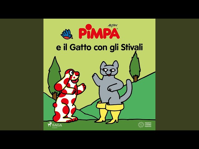 Libro 'Pimpa E Il Gatto Con Gli Stivali' - Edizione Illustrata, Fiabe Per Bambini