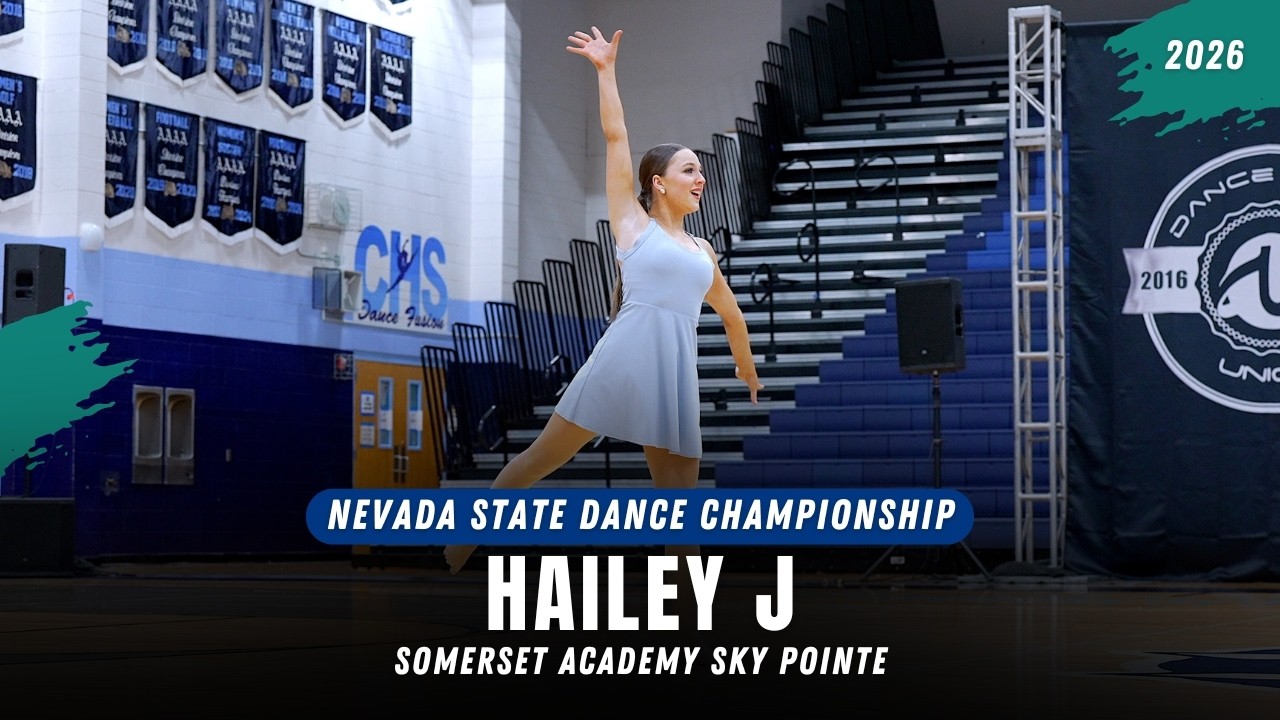 Hailey J - Junior Solo | Somerset Academy Sky Pointe | Nevada State Dance Championship 2026