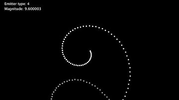 Simple Particle Emitter - Processing