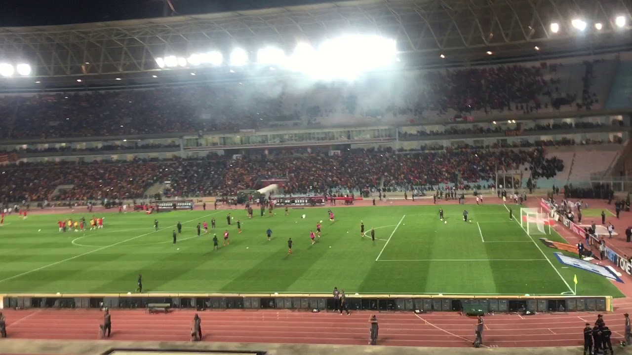 T Stade Rades Unico amore - virage E.S.T vs W.A.C final champions league 2019 stade ...