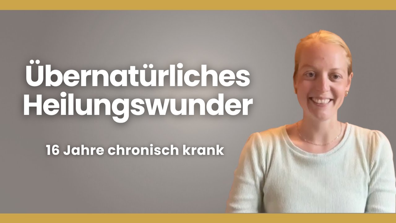 CHRONISCH KRANK, VERZWEIFELT, ÜBER NACHT GEHEILT | Selinas Heilungswunder (ME/CFS)