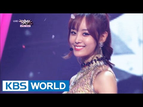 Song Ji Eun - Don’t Look At Me Like That | 송지은 - 쳐다보지 마 [Music Bank COMEBACK / 2014.10.17]