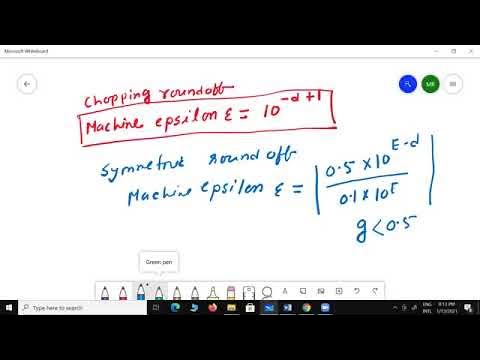 10 Approximations and Errors (Machine Epsilon) - YouTube
