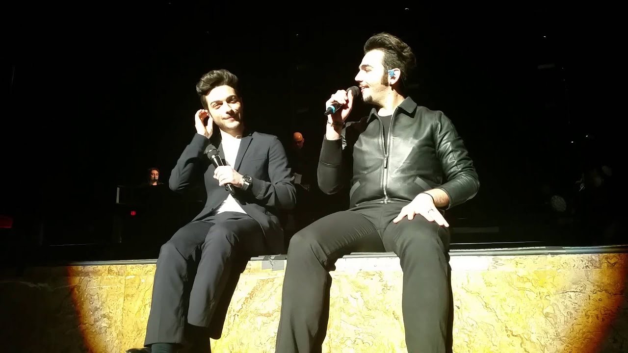 Unchained Melody - Il Volo - Gianluca Ginoble and Ignazio Boschetto