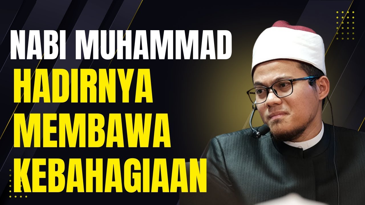 KEHADIRANNYA MEMBERIKAN KEBAHAGIAAN UNTUK SEMUA MANUSIA | USTADZ MUHAMMAD NURUDDIN