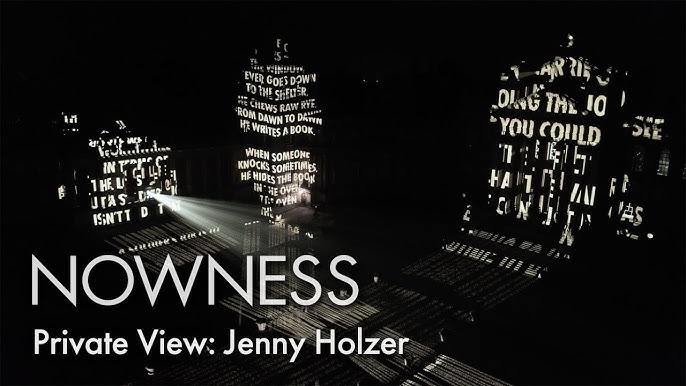 Jenny Holzer: Interview 