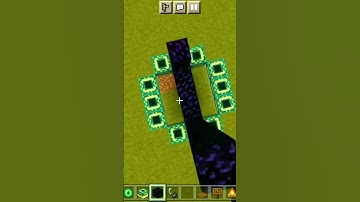 Minecraft Logic Dumb Nether vs End Portal 😂 #shorts #viral #minecraft