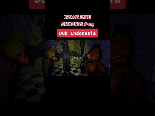 fnaf dub indo sgt lah ramah😇#fnaf cr:Lloyd_sky🙏 class=