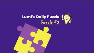 Lumi's Daily Puzzle | Advanced Puzzle 8 | Word Puzzles for Kids (Ages 3-8) screenshot 4
