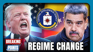 Trump GREENLIGHTS CIA Venezuela Regime Change War