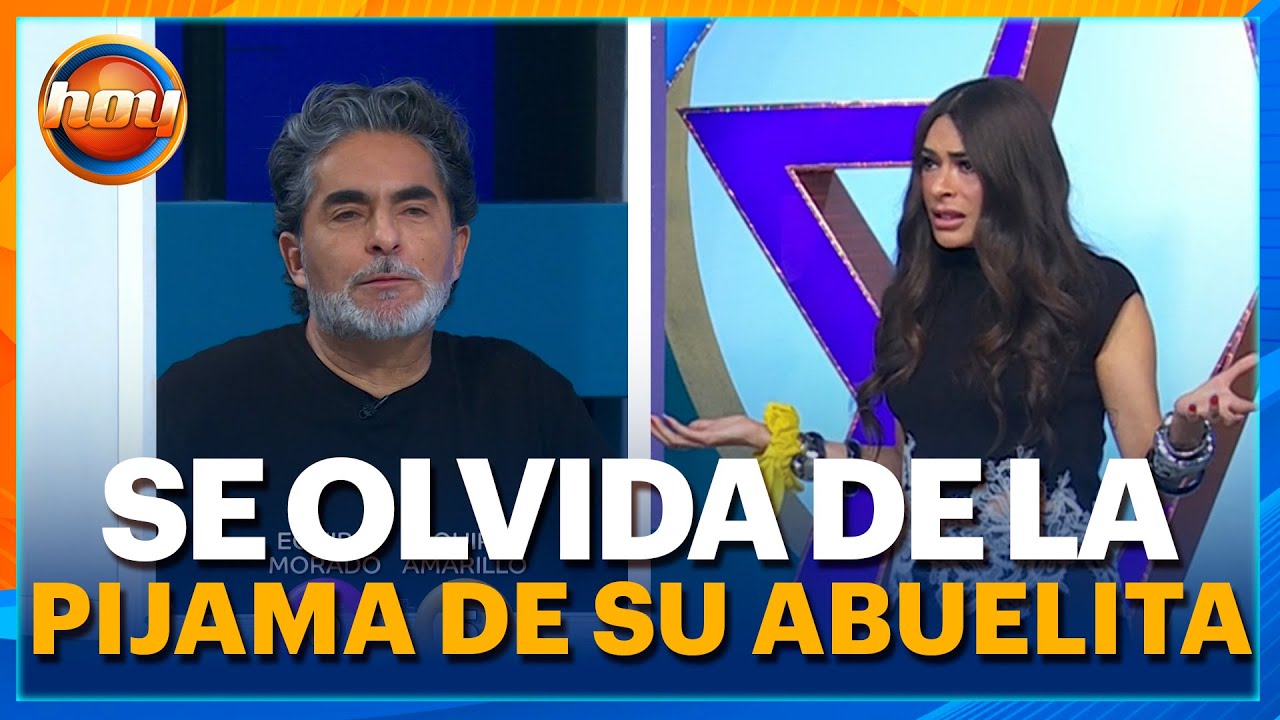 Galilea pierde el ritmo en el juego 'Los Vecinos' | Programa Hoy