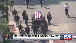 Veterans honor Sen. Lindsey Graham's service