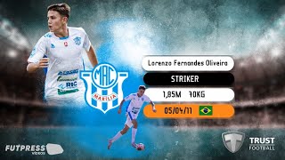 Lorenzo - Centroavante Striker - 2025