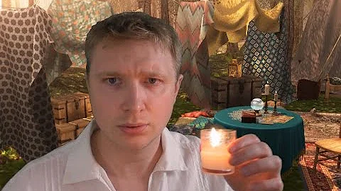 Fortuneteller Role Play - The Seer | ASMR