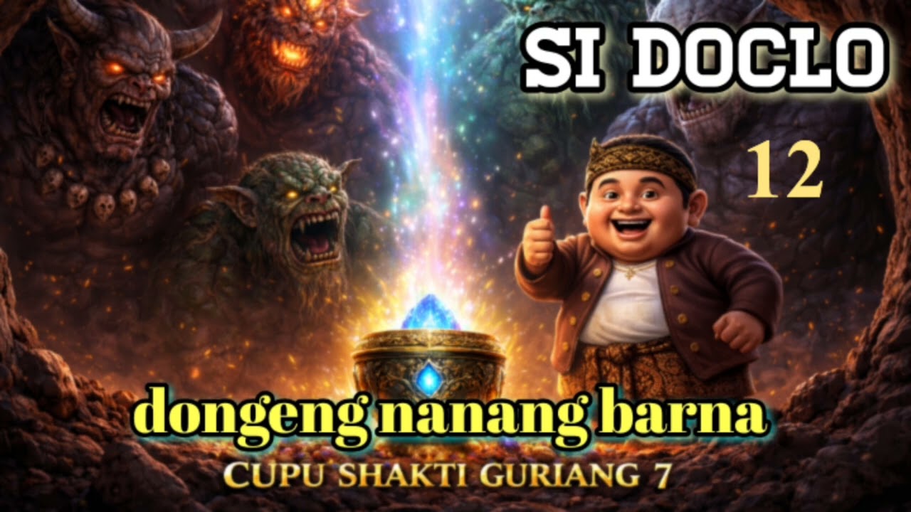 Si DOCLO CUPU SHAKTI GURIANG 7 | dongeng NANG BARNA eps 12