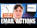 How to Use Wealthbox's NEW Email Actions in Workflows