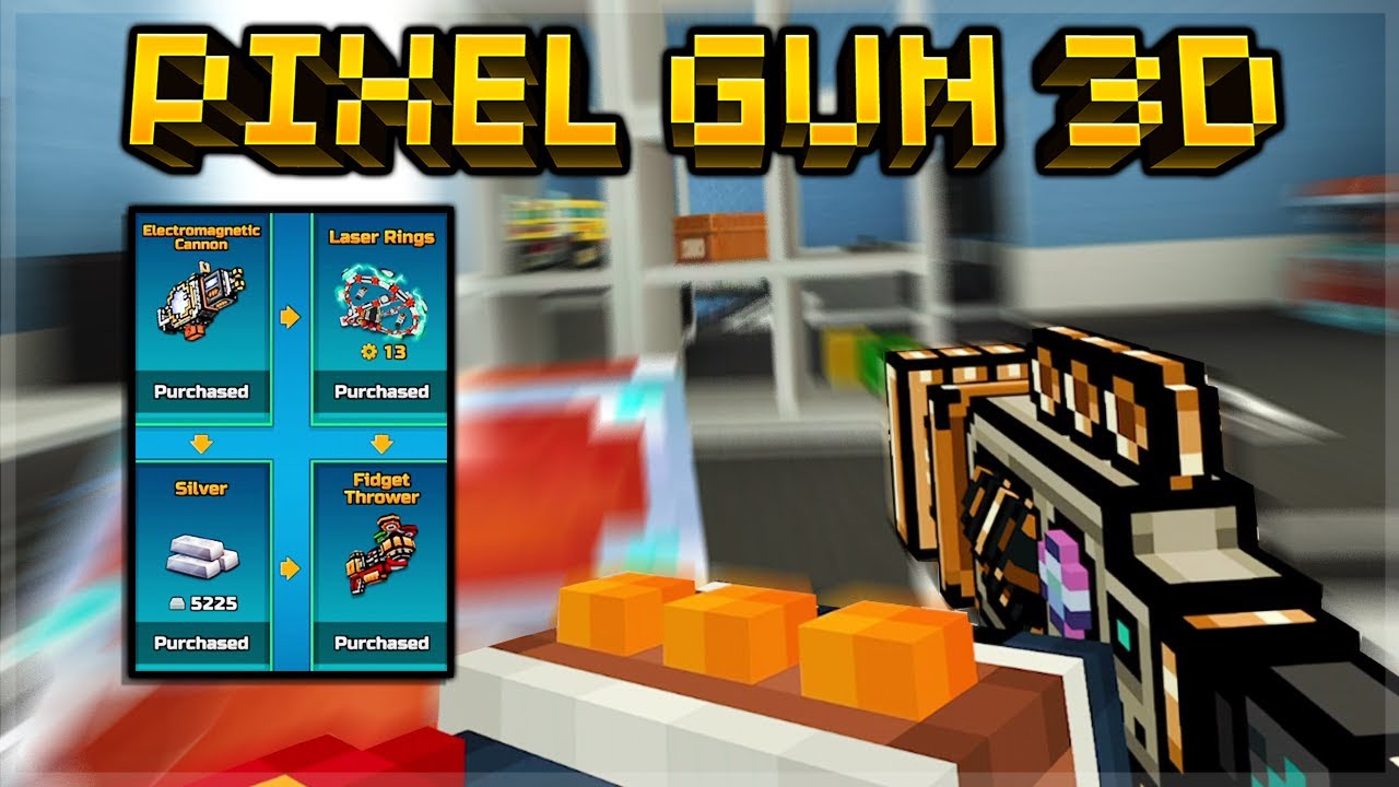 Pixel Gun | F2P Risking Gems & Coins The Blackmarket!💰 - YouTube