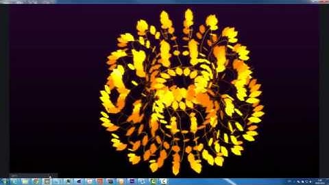 LSystem TouchDesigner demo SD
