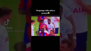 Tanganga calls Zaha a pussio