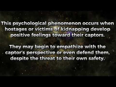 Dark Psychology: Unraveling Stockholm Syndrome: The Dark Psychology of Captivity and Loyalty by Psych Facts Daily