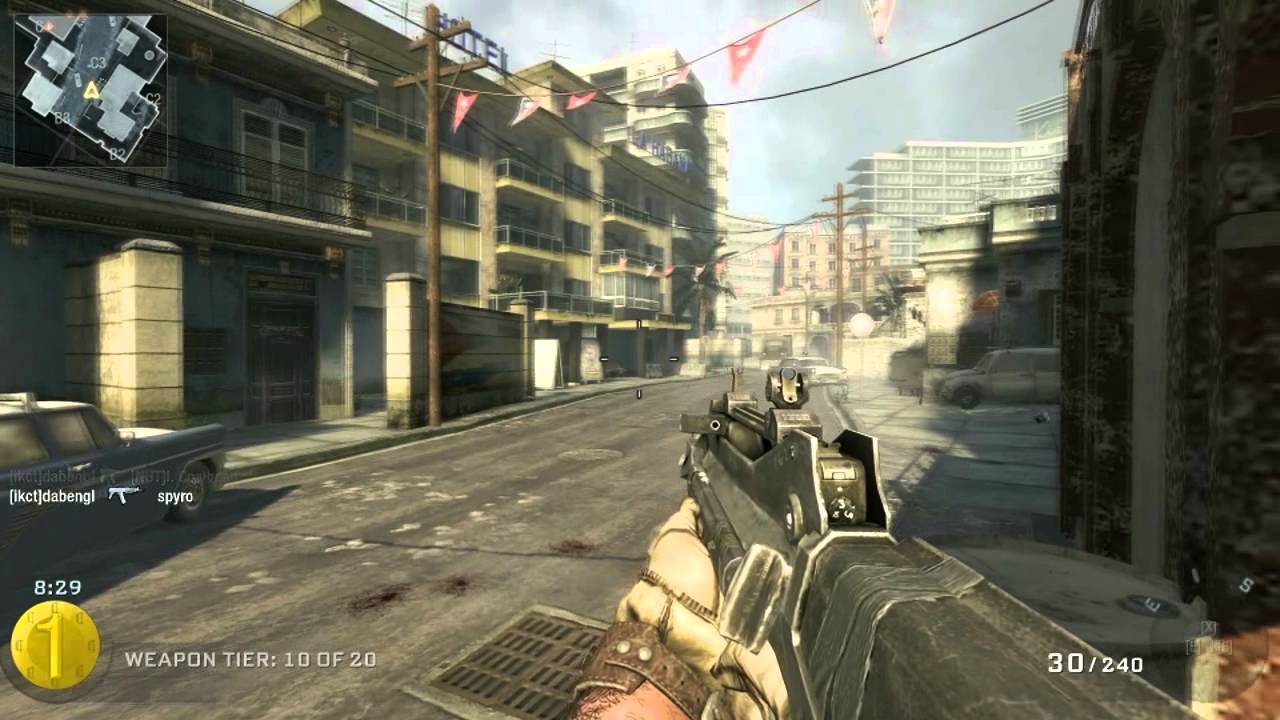 Black Ops Gun Game - Battlefield 3 Beta + GameFest