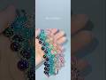 Classic Beaded Bracelet. #bracelet #beadedjewelry #beads #handmade #craft #diy #creativicha #shorts