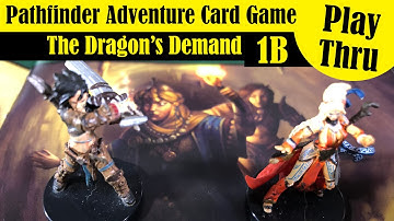 Pathfinder Adventure Card Game - Playthrough - 1B The Blood Vow