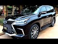 New 2020 Lexus LX570 Luxury Sport Walkaround