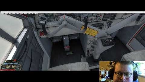 Aerosoft DHC6 Twin Otter Twotter Engine Startup