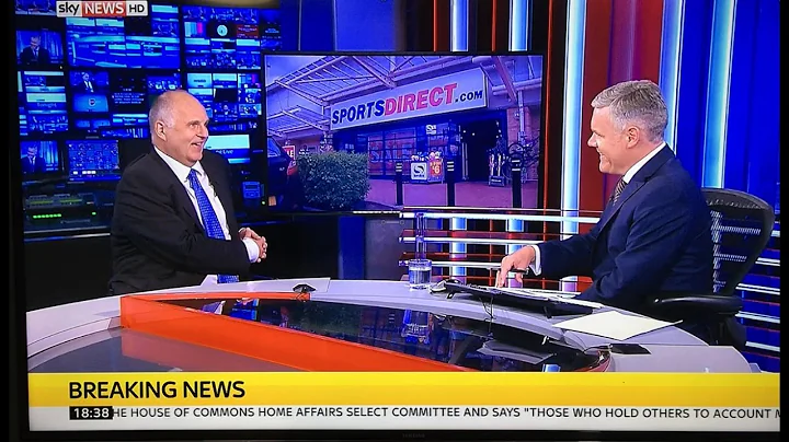 Keith Griggs on Sky News talking about reputation ...