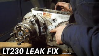 Land Rover| Transfer case leak fix LT230