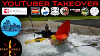 USNWC YouTuber Takeover  Kayak Party!