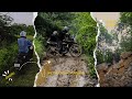 We Finally Found the Waterfall! 🌄 | Off-Road Ride Gets Wild – Part 2