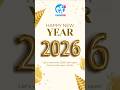 Happy New Year 2026 #happy #happynewyear #shorts #yt