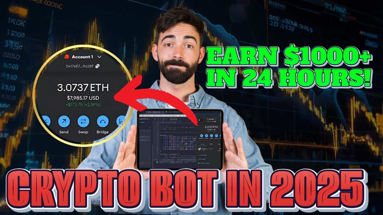 Deepseek Crypto Bot: How To Create Ethereum Smart Contracts with AI